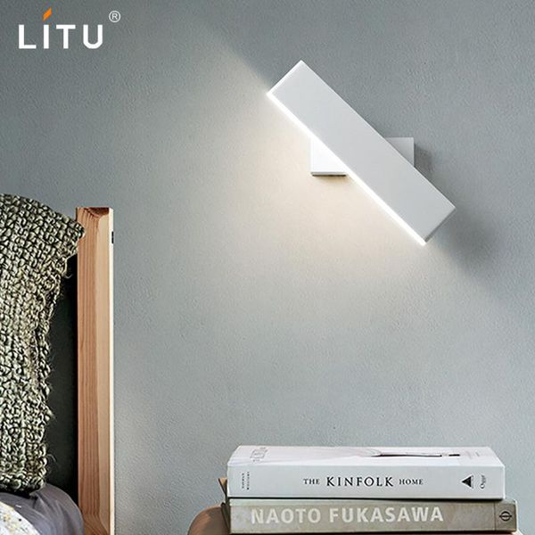 

wall lamp led indoor lamps rotation adjustable switch modern sconce with stair light fixture hallway