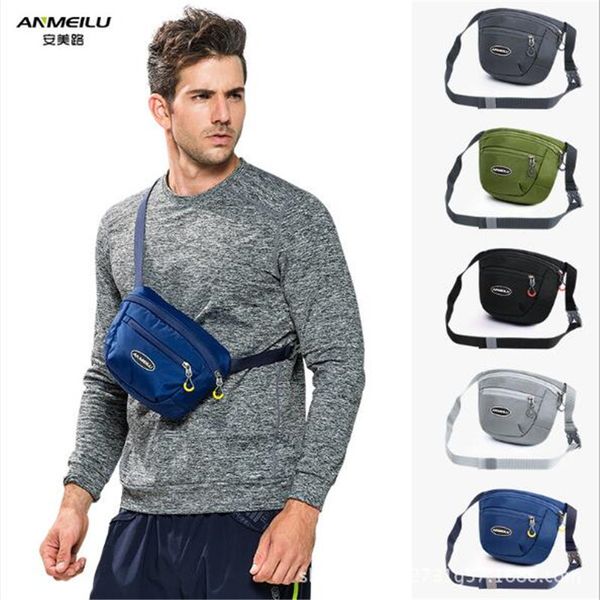 

chest bag outdoor cycling sling bag lightweight waterproof chest sports shoulder backpack packs travel bags