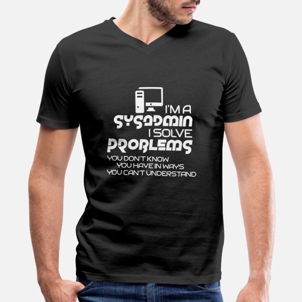 

тенниска мужчины sysadmim подарков character с коротким рукавом плюс размер 3xl природные сумасшедшая мода весна осень стандартная рубашка