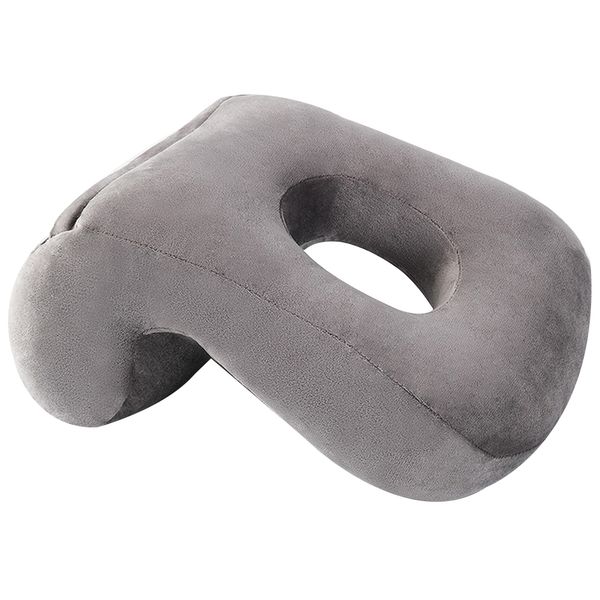 

soft office nap pillow neck supporter multifunctional solid u-shaped travel desk