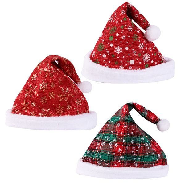 

christmas ornaments decoration christmas hats santa hats children boys girls hats cap adults for christmas party props