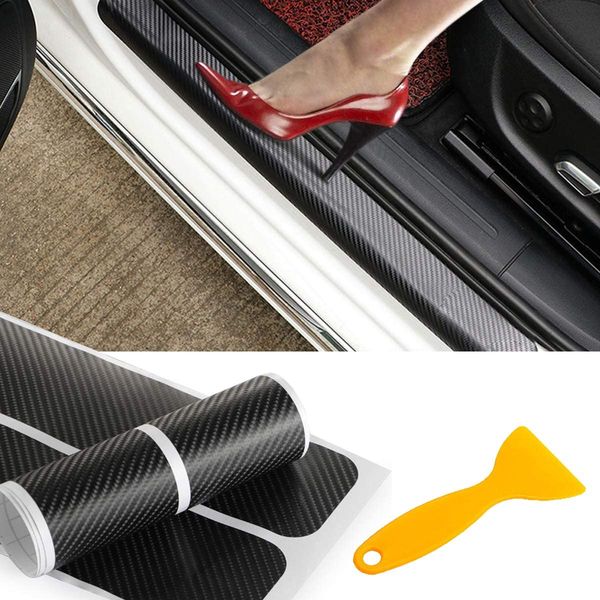 

car door sill scuff guard, welcome pedal protect, anti-kick scratch for cars doors