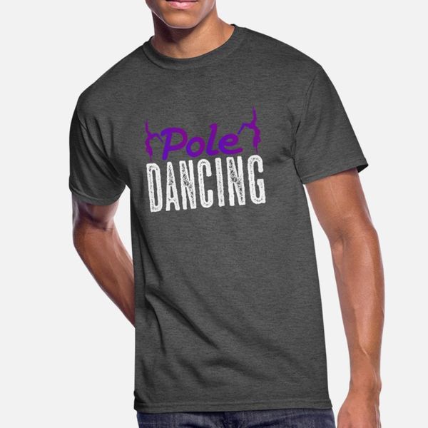 

poledancing pole dance dancer dancing fitness t shirt men print cotton s-xxxl natural loose comfortable spring formal shirt