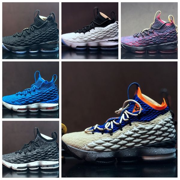 

new designer shoes 15 equality black white fashion breathable basketball shoes for men 15s ep sports training sneakers size 40-46