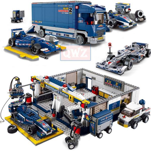 

blocks diy assembly racing children new f1 blocks toys model plastic combination building christmas gift bricks for qylsst mywjqq
