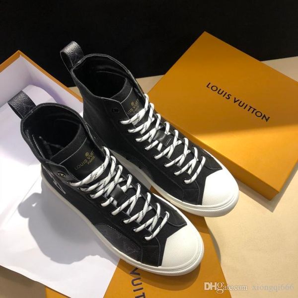 

men's high-casual sports shoes, comfortable and versatile casual shoes, luxury designer s, Red;white