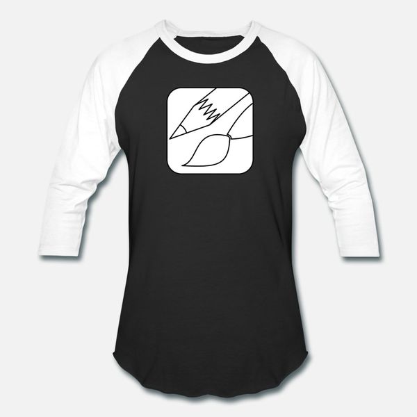 

искусство значок рисунок тенниска мужчины customize футболка crew neck kawaii известный основные летний стиль уникальная рубашка