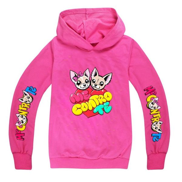 

boys hoodies me contro te cartoon pattern full sweater long-sleeved hooded sweater children sports clothing cotton boys clothing, Black