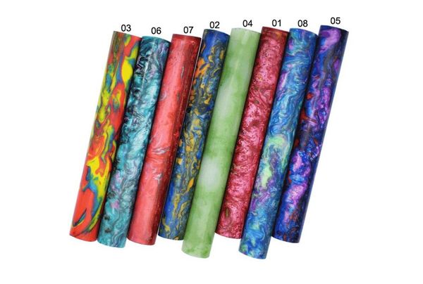 

resin pen rod rz-rn, Blue;orange