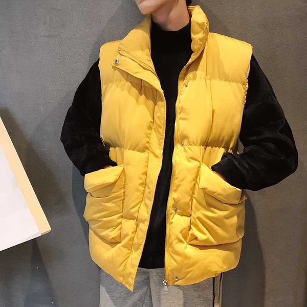 

men's vests 6 styles men vest 5xl 6xl 7xl 8xl max chest 148cm 2021 autumn winter waistcoat with hooded, Black;white