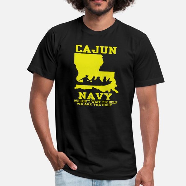 

я поддержка луизиана поиск и спасание canjun navy тенниска мужчин проектирование футболка s-xxxl винтажная sunlight базовая весна осень kawa