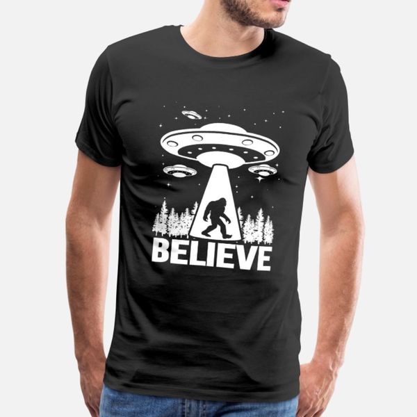 

bigfoot alien ufo apparel t shirt men printed tee shirt s-xxxl kawaii fitness building summer family shirt