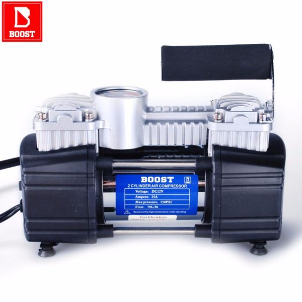 

581 12v electric car inflatable pumping air pumps compressor 150 psi