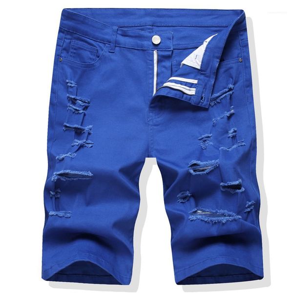 

брюки straight мужские брюки дыры mens конструктора denim шорты сплошной цвет сыпучие середины талии мужские короткие, White;black