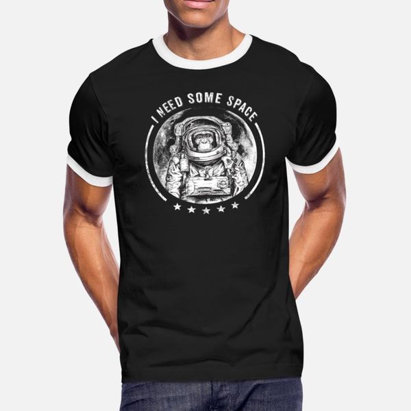 

ape astronaut outer space moon cool monkey saying t shirt men famous tee shirt s-xxxl unique famous comfortable spring pictures shirt