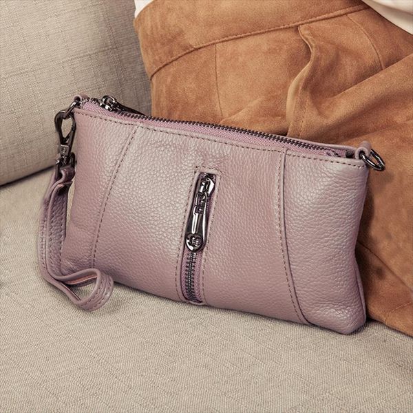 

handbags women bags designer genuine leather clutch bag fashion mini shoulder crossbody bags female clutch purse wallets