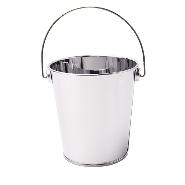 

holder with handle french fries bucket snack tableware stainless steel storage