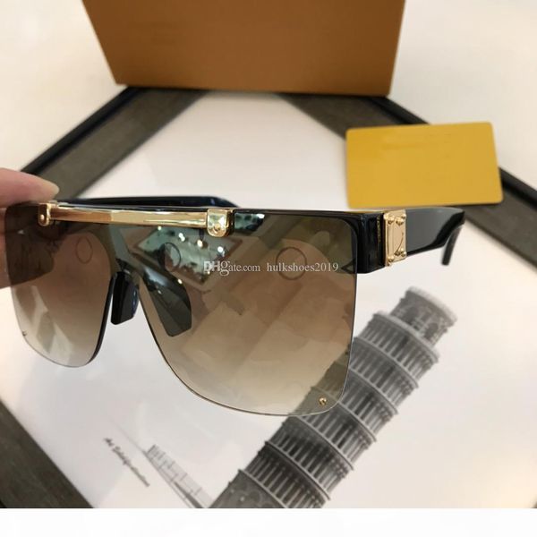 

square sunglasses designer ladies pilot sunglasses metal women men goggle gradient sun glasses one piece female mirror shades uv400, White;black