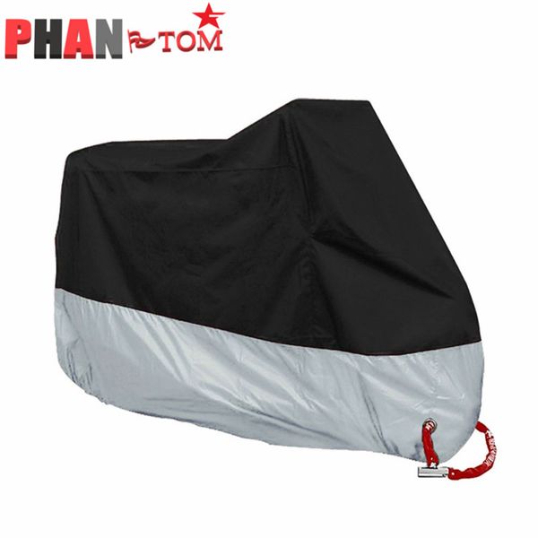 

m, l, xl, 2xl, 3xl, 4xl новый мотоцикл охватывает водонепроницаемый дышащий открытый мотоцикл скутер дождевик уф защитное покрытие