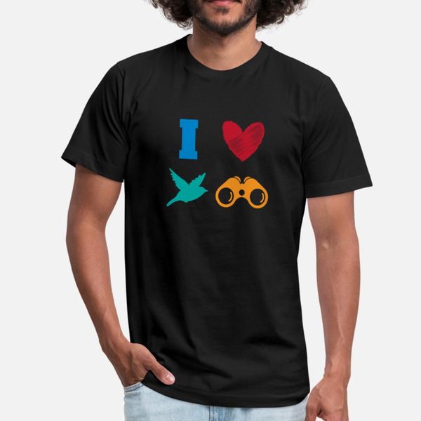 

i love bird watching ornitologist birds t shirt men printed tee shirt euro size s-3xl slim anti-wrinkle funny casual summer style letter