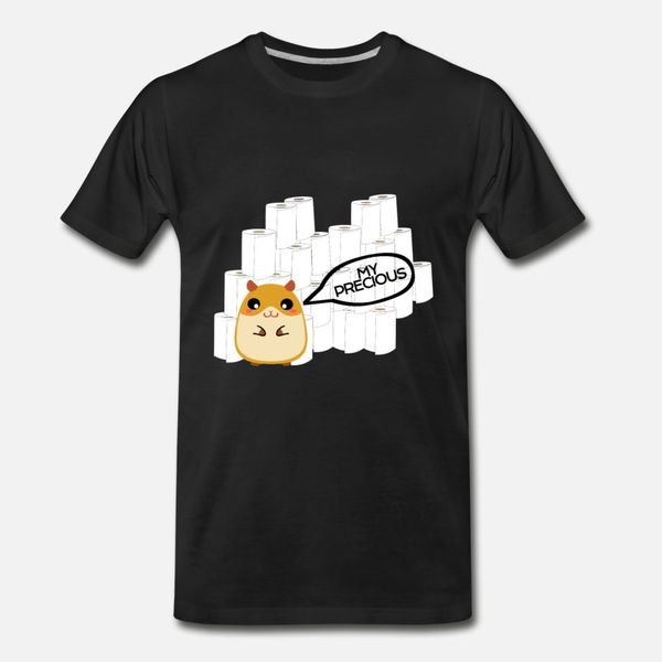 

corona hamster my precious t shirt men printing tee shirt euro size s-3xl family interesting funny casual spring autumn slim shirt
