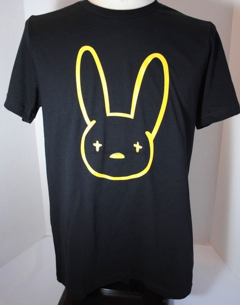 

bad bunny shirt men women tee la nueva religion bunny fashion t shirt 100% cotton tee shirt wholesale tee(1
