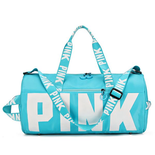 

love pink storage bag big large pink men women travel bag hangbag waterproof duffel bags luggage bags