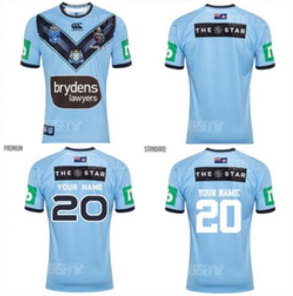 

2020 австралия nsw blues регби 2019 2020 мужчины джерси 2020 true blue капитаны регби джерси nsw австралия государство происхождения джерси, Black;gray