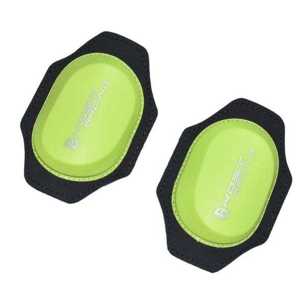 

2x green waterproof knee protector support strap wrap knee shin cover pads for motorcross outside riding