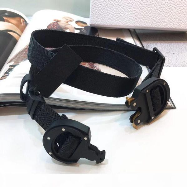 

new designer cd tactical leather belt italian nylon belt for men and women 95cm 100cm 105cm 110cm 115cm 120cm, Black;brown