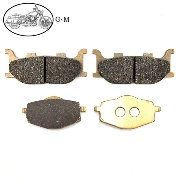 

motorcycle front / rear brake pads for tdr 125 (4gw/gx1/2/3/4) 1993-2003