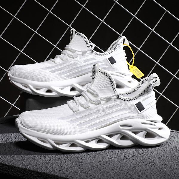 

running shoes for men mesh jogging gym training outdoor fitness max ins design size 39-46 male breathable sports sneakers