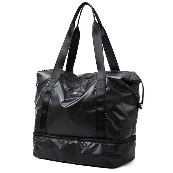 

sports gym fitness wet and dry separation yoga bag travel shoes bag women's shoes shoulder sports travel case
