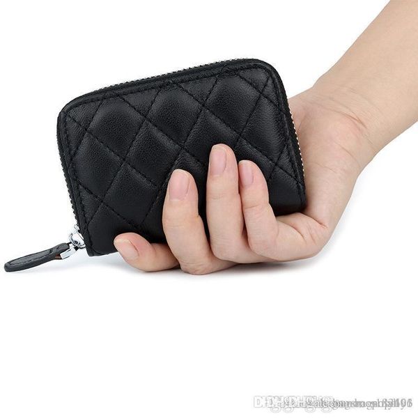 

designer wallet bag handbags purses lady designer handbag zipper totes women brand hand bag leather bifold credit card holders wallets, Red;black