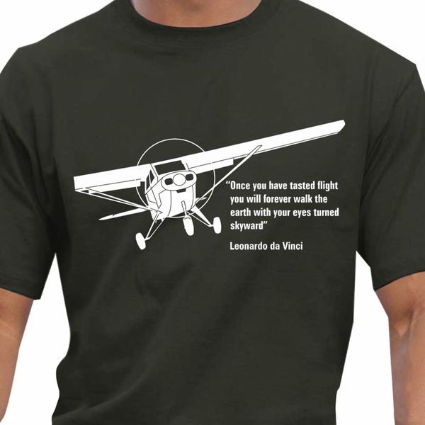 

new 2020 funny cartoon print short sleeve t shirt aeroclassic pilot ppl flying casual fitness men t shirts