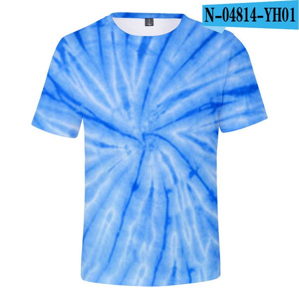 

3d tie dye flashbacks boys girls colorful psychedelic printed 3d print shirts graphic horror horror men clothing