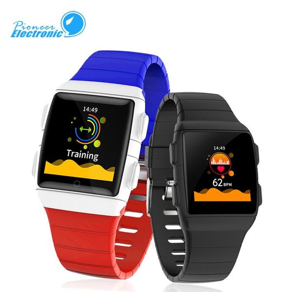 

cgjxscr11 smart watch men heart rate p control fitness tracker band blood pressure monitor fashion sport smartwatch for cell phone