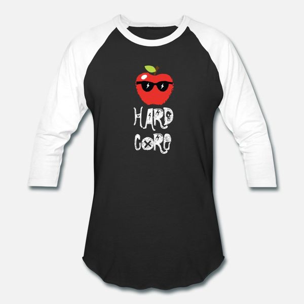 

fruit hardcore apple funny gift t shirt men printing short sleeve round neck crazy new fashion spring normal shirt