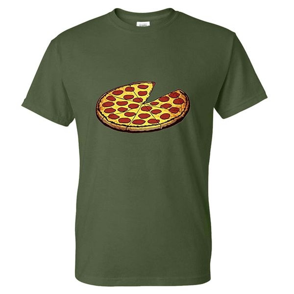 

pizza pie t-shirt men women tee shirt 100% cotton tshirt 2019 fashionable brand