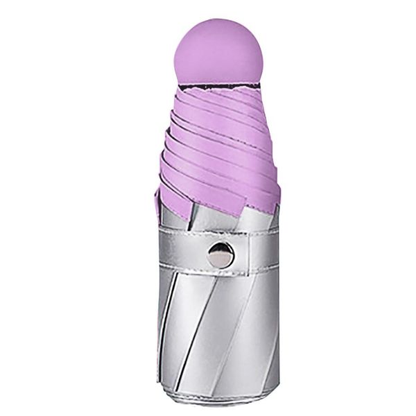 

a27 творческий вс зонтик женщины солнечный ветрозащитный umbrellara защита capsule складной зонтик женщины мини место сгиба five sqcffv ppsh