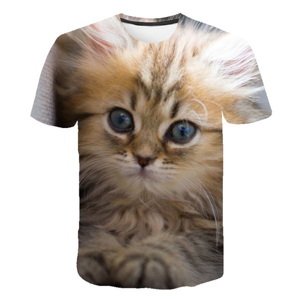

o collar pet cat mens for men fun lovely animal x-6xl 3d print shirts harajuku oversized humor men clothing