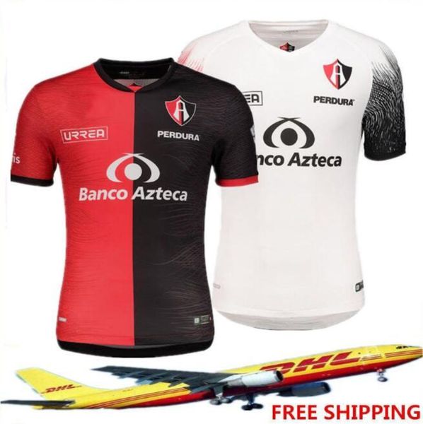 

dhl 2020 2021 club atlas soccer jersey 20 21 atlas home away football shirts can be mixed batch, Black;yellow