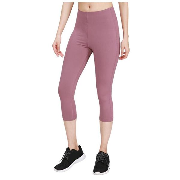 

leggings sport women fitness gym tights running women yoga pants elastic cropped pants sport slimming high waist exercise z2, White;red