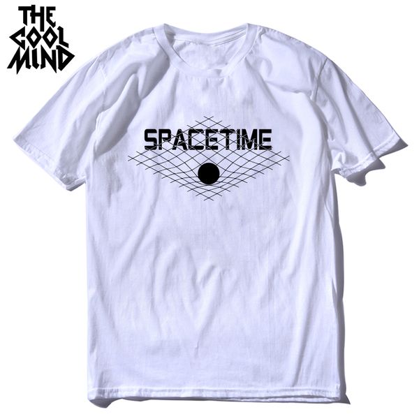

coolmind 100% cotton cool theory of relativity men t shirt casual space loose men tshirt cool men t-shirt male tee shirts mens