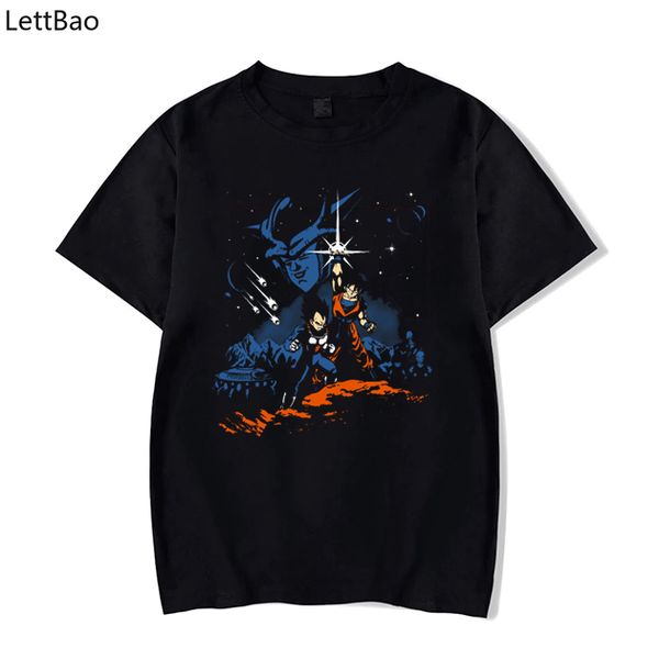 

z wars 2019 harajuku тенниски streetwear печати мода ветер хлопок шею мужские тенниски вскользь одежды