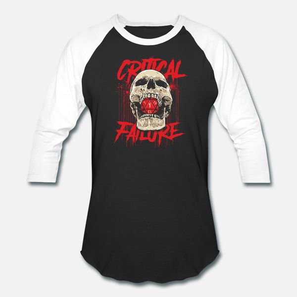 

crit fail metal no outline t shirt men knitted short sleeve round collar trend crazy new style summer style normal shirt