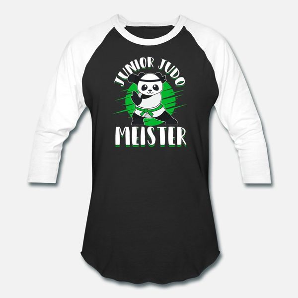 

младший дзюдо master panda зеленый пояс подарок футболка мужчины персонализированный 100% хлопок круглым воротом нормальный свободный свобод