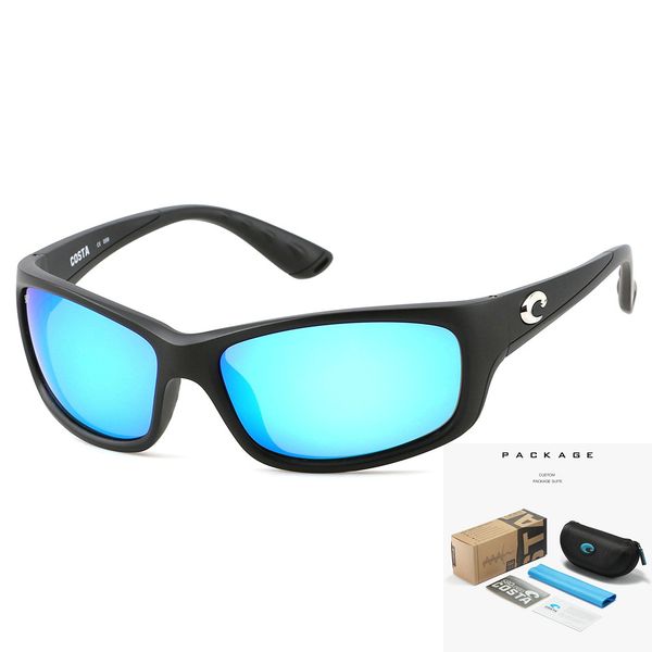 

costa sunglasses jose 580p mens sunglasses tr90 frame polarized surf/fishing beach glasses fashion women luxury designer sunglasses, White;black