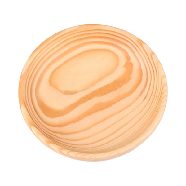 

16cm restaurant salad bowl rice japanese cuisine wooden plate storage for sushi