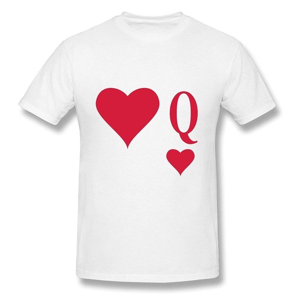 

мужская смешная королева сердца generic футболки с коротким рукавом тройник 3d t shirt мужчины плюс размер хлопка топы tee